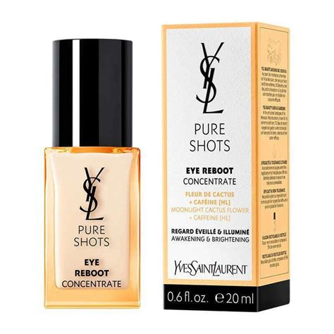 ysl pure shots eye reboot serum